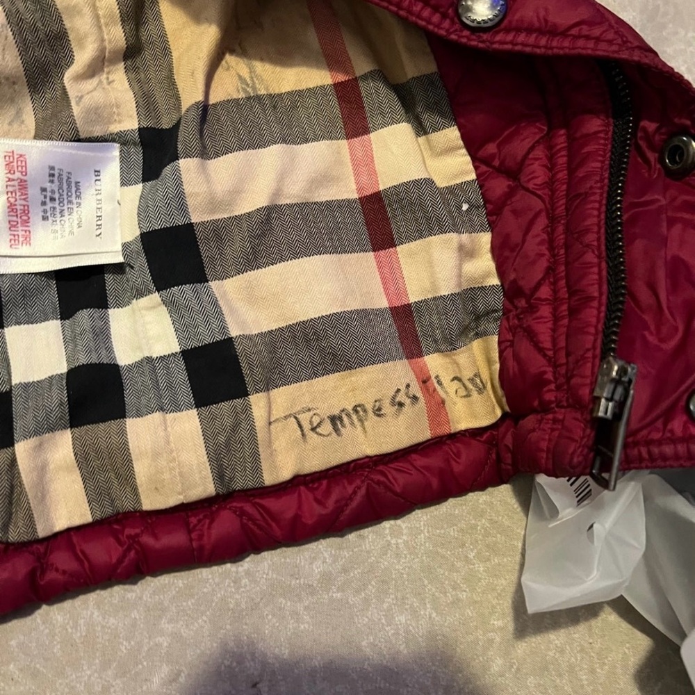 Spring coat - Picture 2 of 4